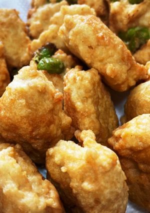 豆腐入りチキンナゲット*-レシピのメイン写真