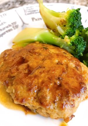 野菜ハンバーグ-レシピのメイン写真