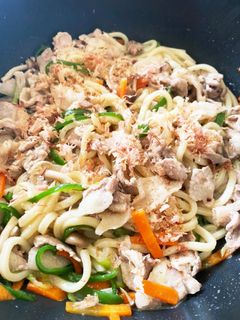 焼うどん-レシピのメイン写真