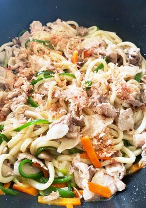 焼うどん-レシピのメイン写真