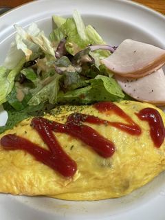 チキンライスのオムライス-レシピのメイン写真