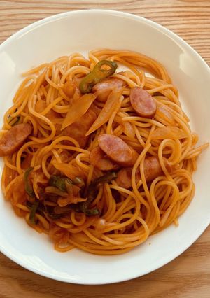 ナポリタン-レシピのメイン写真