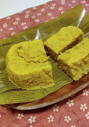 完熟バナナでオートミール蒸しパン-レシピのメイン写真