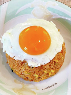 旨辛!辛ラーメン炒飯-レシピのメイン写真
