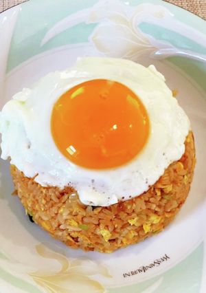 旨辛!辛ラーメン炒飯-レシピのメイン写真