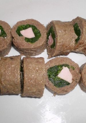 おさかなソーセージ　de　ミートローフ♪-レシピのメイン写真