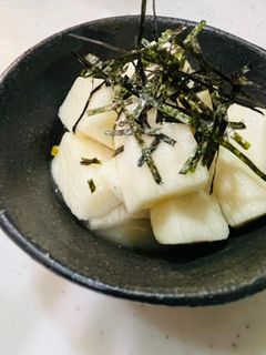 長いも⭐︎白だしわさび漬け-レシピのメイン写真