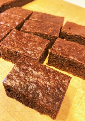 チョコレートブラウニー-レシピのメイン写真