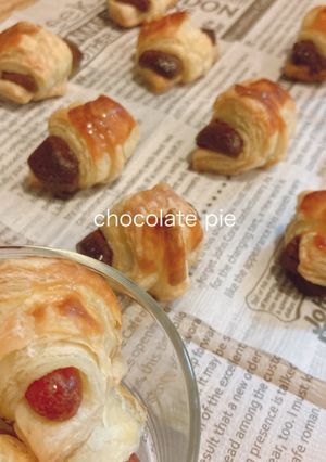 バレンタインにも♡簡単ミニチョコパイ-レシピのメイン写真