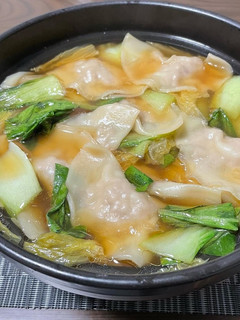 餃子の皮でワンタン鍋-レシピのメイン写真
