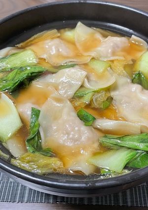 餃子の皮でワンタン鍋-レシピのメイン写真