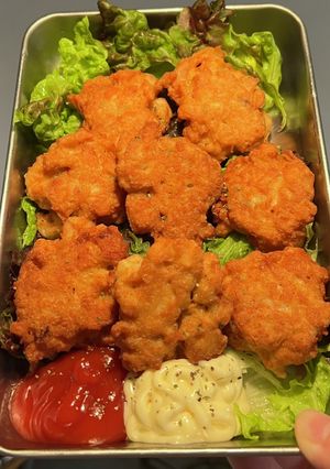 簡単で美味しいナゲット！-レシピのメイン写真
