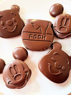 チョココーティングケーキ-レシピのメイン写真