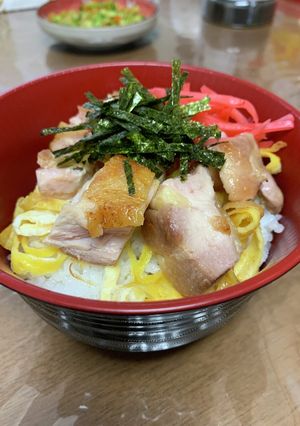 天丼風？激ウマ親子丼-レシピのメイン写真