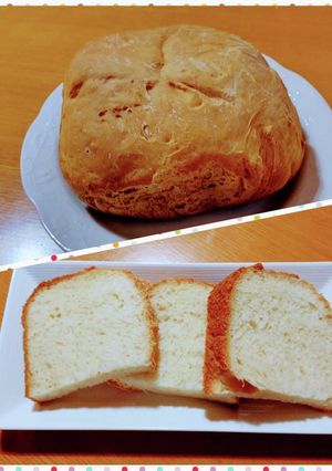 HBで外カリ中しっとりなフランス風食パン-レシピのメイン写真