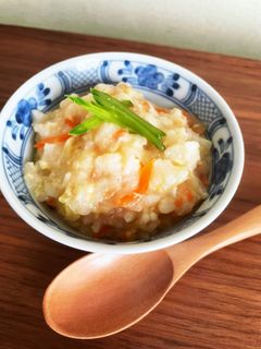 おじや 体調不良の時 などに-レシピのメイン写真