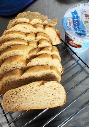 覚書　オートミールと豆腐のパン　HB使用-レシピのメイン写真