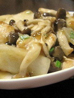 変わりネタ!鶏胸肉と大根の炒め物♪-レシピのメイン写真