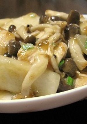 変わりネタ！鶏胸肉と大根の炒め物♪-レシピのメイン写真