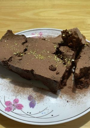 簡単チョコケーキSPI-レシピのメイン写真