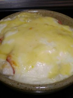 お餅のグラタン♪-レシピのメイン写真