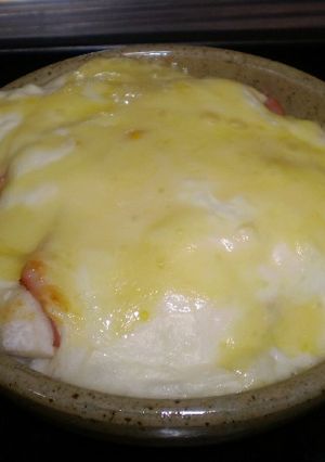 お餅のグラタン♪-レシピのメイン写真