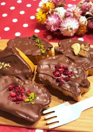 パリッとチョコのバナナパウンド-レシピのメイン写真