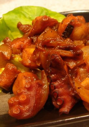 たこのトマト煮-レシピのメイン写真