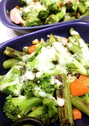 冷凍野菜のソテー-レシピのメイン写真
