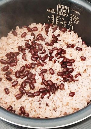 赤飯の素を使ってほんのり甘い赤飯-レシピのメイン写真