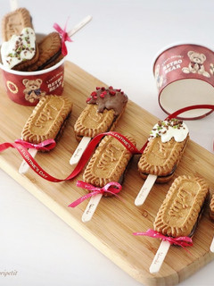 材料3つ♡簡単♡生チョコサンドクッキー-レシピのメイン写真