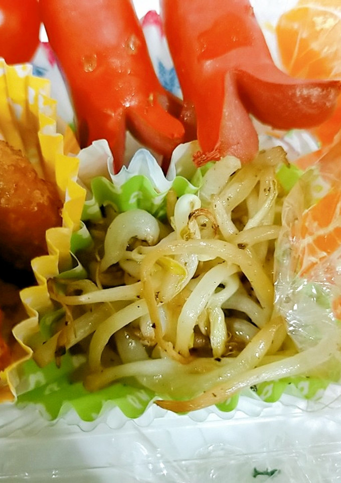 失敗しない【もやし炒め】-レシピのメイン写真