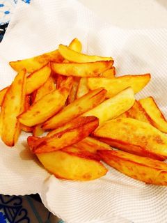 油はまぶすだけ☆揚げないフライドポテト-レシピのメイン写真