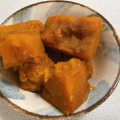 かぼちゃの煮物（自分メモ）-レシピのメイン写真