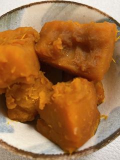 かぼちゃの煮物(自分メモ)-レシピのメイン写真