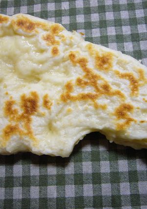 カレーのお供に☆発酵なしで超簡単☆ナン-レシピのメイン写真