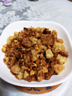 油揚げで焼豚チャーハン-レシピのメイン写真