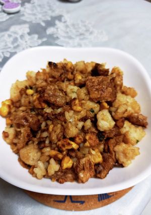 油揚げで焼豚チャーハン-レシピのメイン写真