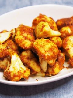 カリフラワーのカレー炒め-レシピのメイン写真