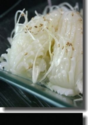 烏賊生姜和え-レシピのメイン写真