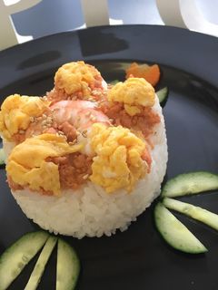 花ちらし寿司-レシピのメイン写真