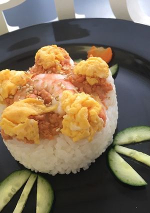 花ちらし寿司-レシピのメイン写真