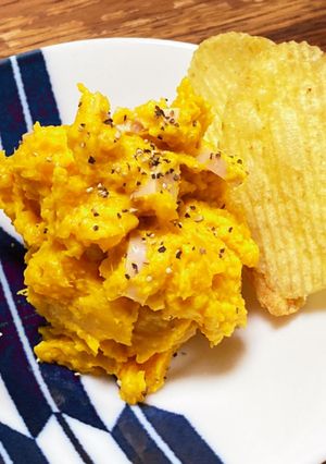 かぼちゃのディップ-レシピのメイン写真