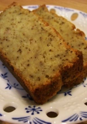 バナナ・紅茶ケーキ-レシピのメイン写真