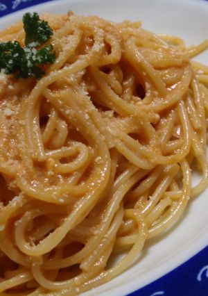 ケチャップ＆卵の簡単パスタ✿ナポリタン？-レシピのメイン写真