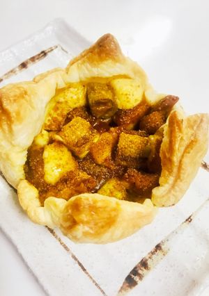 世田谷杉本商店の　カレーパイ　カレーパン-レシピのメイン写真