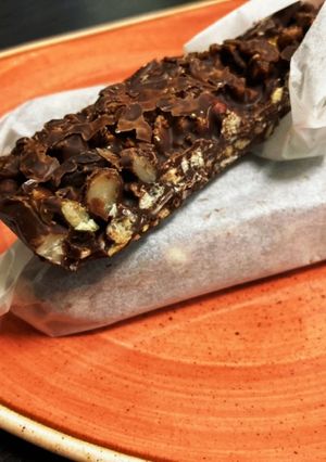 【ボウル１つで】フルグラチョコバー-レシピのメイン写真