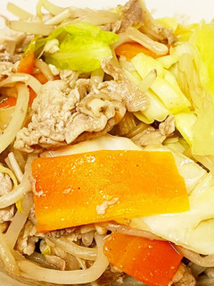 簡単おいしい我が家の肉野菜炒め☆-レシピのメイン写真