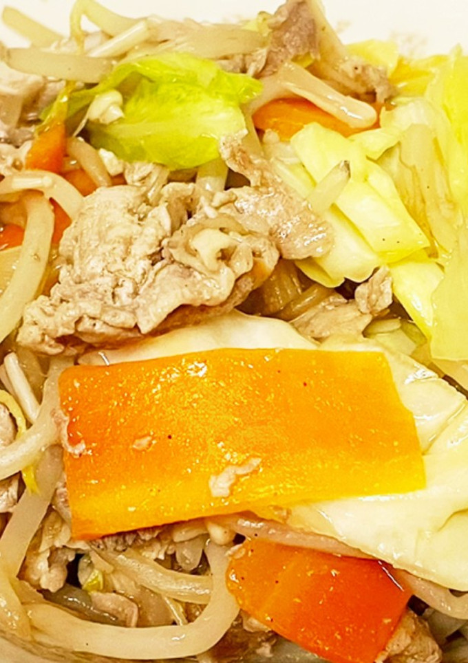 簡単おいしい我が家の肉野菜炒め☆-レシピのメイン写真