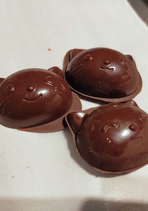 子供も簡単バレンタイン❤️型取りトリュフ-レシピのメイン写真